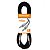 Cabo Hayonik Player Preto P10-P10 de 10 metros - Imagem 1