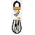 Cabo Hayonik Player Preto XLR Macho-XLR Femea  de 01 metro - Imagem 1