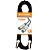 Cabo Hayonik Player Preto XLR Macho-XLR Femea de 05 metros - Imagem 1