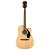Violão Elétrico Aço Fender FA-125CE Natural - Imagem 1