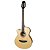 Violão Strinberg Artístico Vienna VE30C Elétrico Natural Satin Canhoto - Imagem 1