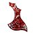Escudo Ronsani Para Violão Vintage Vermelho Floral - Imagem 1