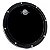 Pad de Estudo Luen Dudu Portes Silent Practice Pad 08" com Borda Alta para Rim Shot - Imagem 1