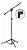 Pedestal Vector p/ Microfone PMV-100-P - Imagem 1