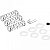 Kit Mola Freesax Trombone Interna - Imagem 1