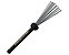 Vassourinha Aço Power Cajon Brush Extra Bass Cibañez unidade - Imagem 1