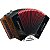 Acordeon Minuano 8 Baixos 8/21 com Bag de Alças - Imagem 1