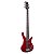 Contra Baixo Giannini Elétrico 5 cordas GB-205A Metallic Red (MR) - Imagem 1