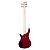Contra Baixo Giannini Elétrico 5 cordas GB-205A Metallic Red (MR) - Imagem 2