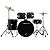 Bateria Acústica Vogga Urban VPD122 - Imagem 1