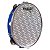 Pandeiro Vanguarda 10" Pele Holografica Aro ABS Azul - Imagem 1