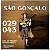 Encordoamento São Gonçalo Nylon Cristal para Violão - Imagem 1