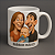 Caneca de caricatura personalizada - Imagem 4