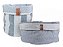Cachepot Dupla Face 2 unidades - Naturals Lona - Imagem 1