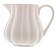 Leiteira Porcelana Petala Branca Matt 220 ml - Imagem 1