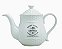 Bule de Cerâmica P/ Café Sweet Home Branco 850 ml - Imagem 1