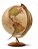 Globo com Base de Aluminio Rosé -  Diâmetro 10 cm - Imagem 1