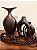 Vaso Encaixe Preto Fosco - Imagem 2