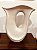 Vaso Belo Alto Off White - Imagem 1