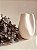 Vaso P Tri Winding  Palha Fosco - Imagem 1