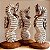 Trio de Cavalo Marinho Decorativo. - Imagem 1