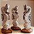 Trio de Cavalo Marinho Decorativo. - Imagem 2