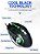 Mouse Gamer USB Com LED 4800 DPI 6 Botões - Imagem 1