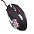 Mouse Gamer USB Com LED 4800 DPI 6 Botões - Imagem 5