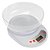 Balança Digital de Cozinha com Bandeja 5kg Display Digital - Imagem 1