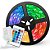 Fita de Led RGB 3528 5 Metros com Controle 12V 4.8W - Imagem 3