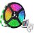 Fita de Led RGB 3528 5 Metros com Controle 12V 4.8W - Imagem 1