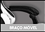 Cadeira BRX Gamer Impact - Pink - Imagem 3