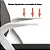 Cadeira Escritório Ergonômica MetalRed Preta - Imagem 4