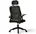 Cadeira Escritório Ergonômica MetalRed Preta - Imagem 1