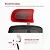 Cadeira de Escritório MetalRed M255 Branca - Imagem 5