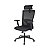 Cadeira Rise Mode Office 05, Até 100Kg, Tela Mesh, Preto - Imagem 3