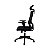 Cadeira Rise Mode Office 05, Até 100Kg, Tela Mesh, Preto - Imagem 5