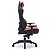 Cadeira Redragon Nero preto e vermelho - GG-101RB - Imagem 1