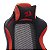 Cadeira Redragon Nero preto e vermelho - GG-101RB - Imagem 5