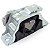 Coxim Cambio Esquerdo Fiat Toro Jeep Renegade 1.8 Flex E-Tork 2015/.. - Imagem 2