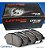 Pastilha Freio Dianteira Cerâmica Peugeot 207 1.6 Passion Hb 2008/2012 307 1.6 2.0 2000/.. Citroen C3 Picasso C4 Cactus Pallas Vtr Aircross 1.6 2.0 2007/2020 - Imagem 1