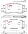Pastilha Freio Dianteira Cerâmica Renault Master Nova 2.3 16V 115 130 Fwd Cdi 2013/.. Com Sensor - Imagem 2