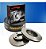 Kit Disco Freio Dianteiro + Pastilha Cerâmica Vw Up Gol Voyage Saveiro 1.0 12v 1.0 8v 1.6 Ea111 Ea211 2012/2017 - Imagem 1