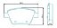 Pastilha Freio Traseira Vw Jetta 1.4 2.0 2.5 Tsi 2010/.. Golf 1.4 1.6 2.0 Tsi 2007/. .Beetle 2011/.. Audi A1 A3 S1 1.4 1.8 2.0 Tfsi 2010/.. - Imagem 2