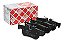 Pastilha Freio Traseira BMW Serie 2 X1 X2 214d 216d 218d 220d 220i 225i Xdrive F39 F45 F46 F48 2013/.. Mini Cooper Clubman S Countryman 2014/.. Volvo S90 V90 Xc60 2 T5 2016/.. - Imagem 1