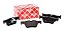 Pastilhas Freio Traseira Bmw 120 125I F20 218 220 F23 320 328 F30 420 428 F36 - Imagem 1