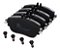Pastilha Freio Dianteira Mercedes Benz A200 A250 B200 B250 CLA200 CLA250 GLA200 GLA250 2011/2018 - Imagem 3