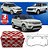 Pastilha Freio Dianteira Land Rover Discovery 5 V L462 2016/.. Range Rover Evoque Range Rover Sport II L494 2013/2022 Defender L663 2019/.. Discovery Sport L550 2014/.. - Imagem 1