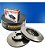 Kit Freios Disco E Pastilha Dianteira Bmw X1 Serie 3 -Bd1972Ohqf4164 - Imagem 1
