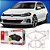 Kit Pastilha Freio Dianteira e Traseira Cerâmica VW Golf Gti MK7 14/ - Imagem 1